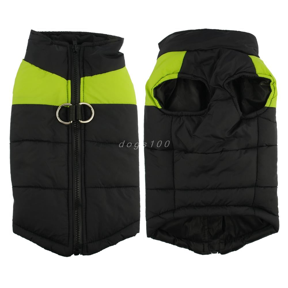 Fashion Waterproof Winter Dog's Vest - Pet and Parent Care