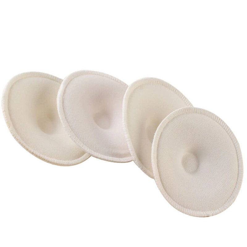 Set of 4 Maternity Breast Pads in White - Pet and Parent Care