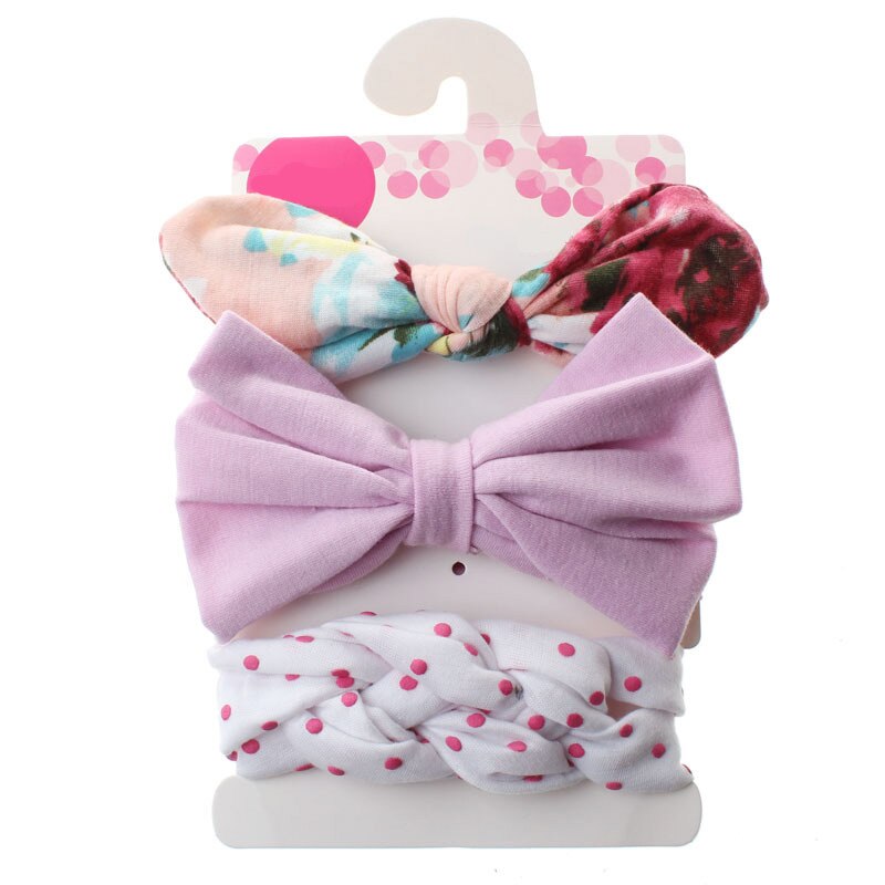 Girl's Cotton Headbands - Pet and Parent Care