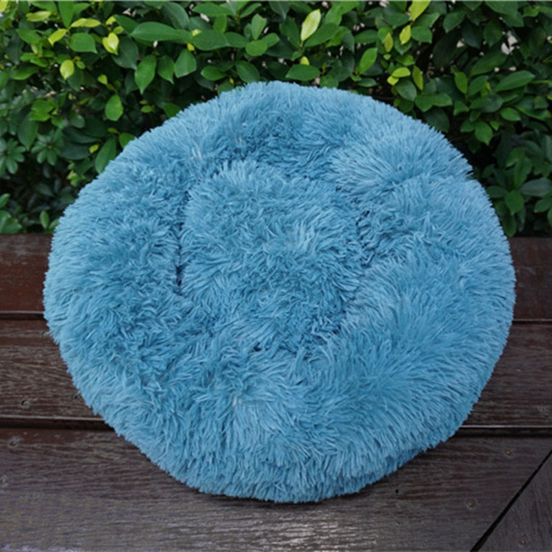 Long Plush Bed for Dogs - Pet and Parent Care