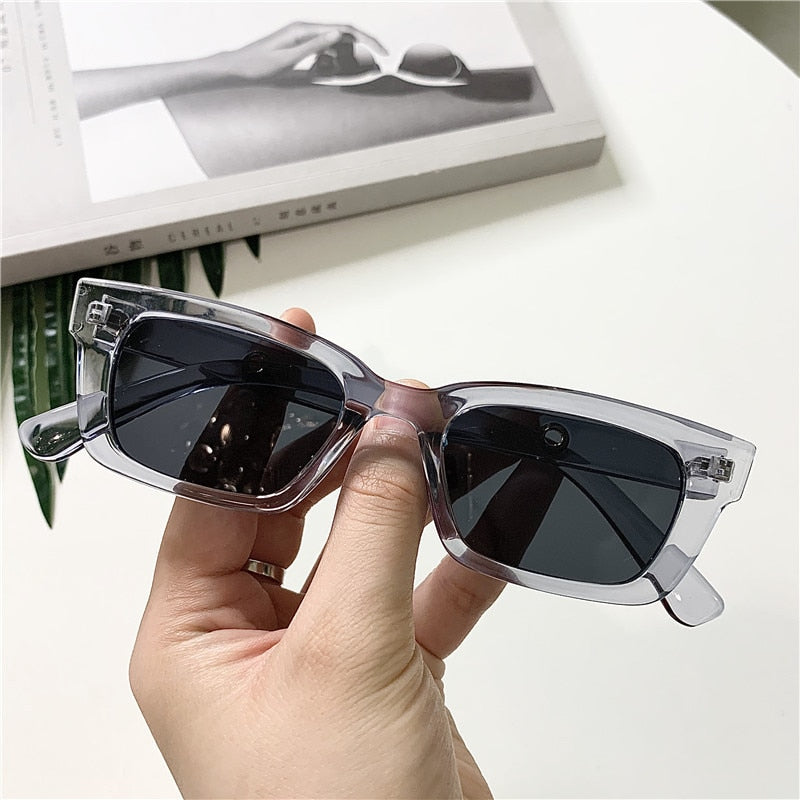 Women's Rectangle Vintage Sunglasses - Pet and Parent Care