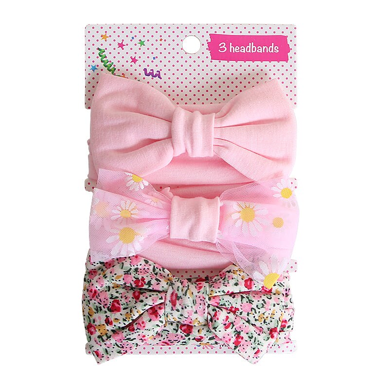 Girl's Cotton Headbands - Pet and Parent Care