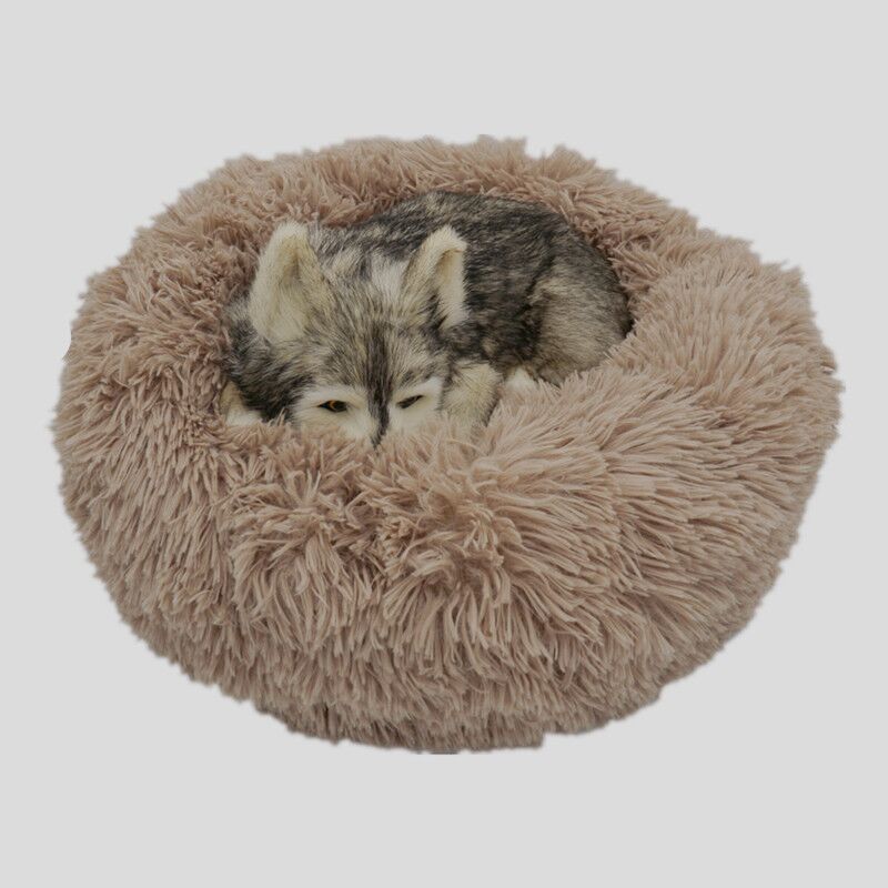 Long Plush Bed for Dogs - Pet and Parent Care