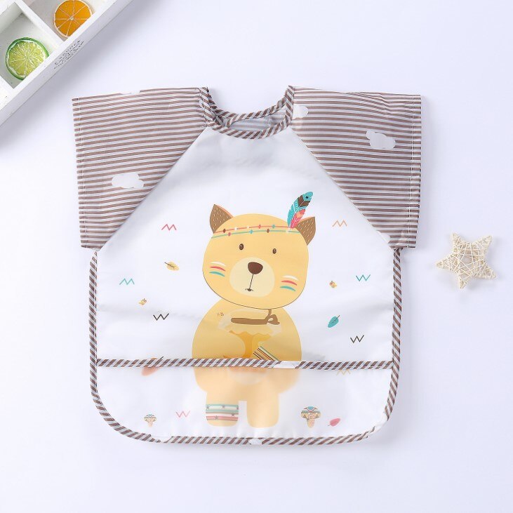 Baby's Waterproof Feeding Bib - Pet and Parent Care