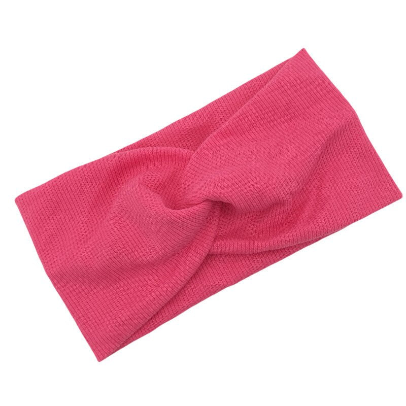 Colorful Elastic Baby Headband - Pet and Parent Care