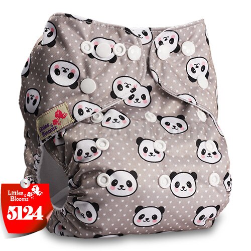 Baby's Printed Washable Diaper - Pet and Parent Care