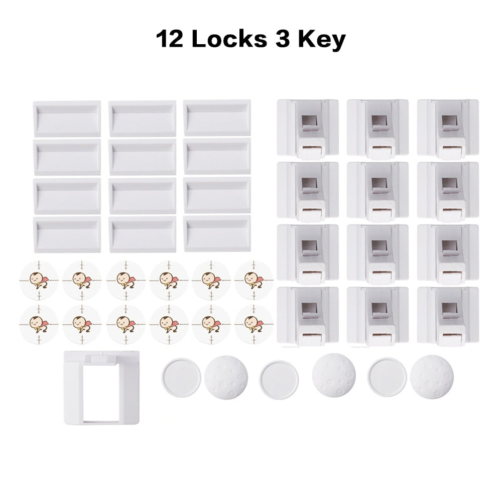 Magnetic Child Lock Protection - Pet and Parent Care