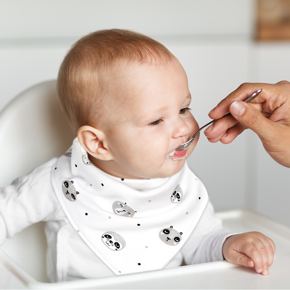 Organic Cotton Baby Bib - Pet and Parent Care