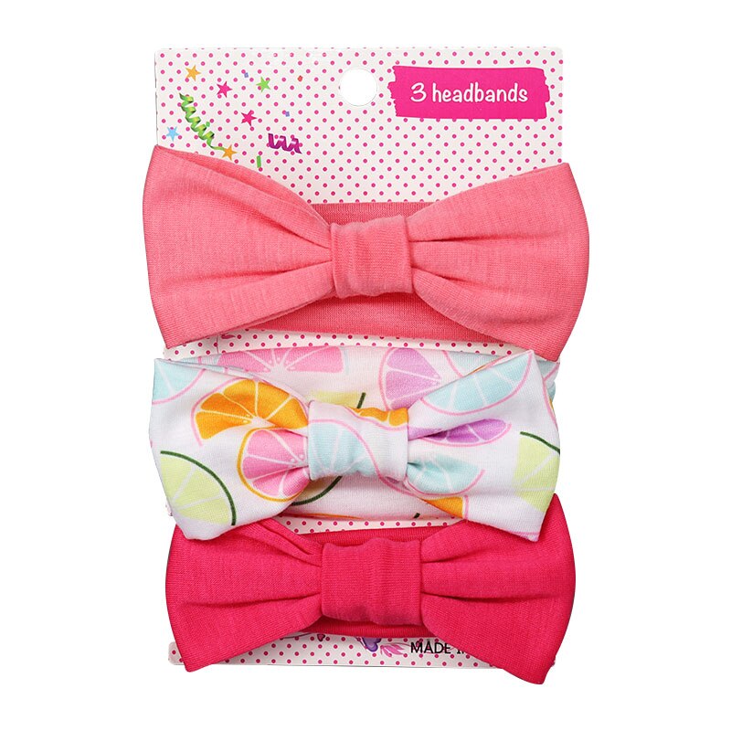 Girl's Cotton Headbands - Pet and Parent Care