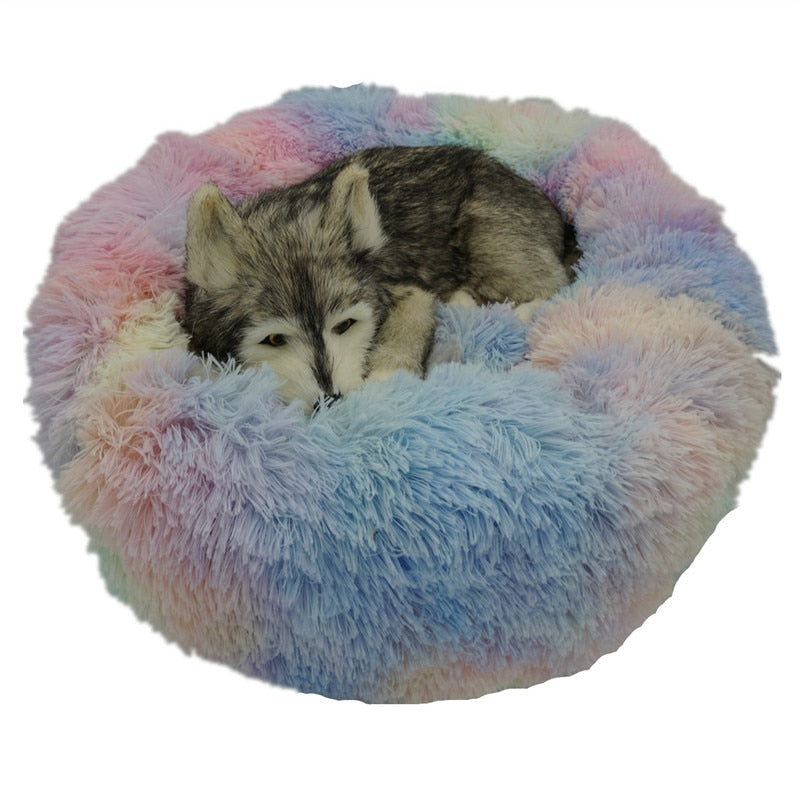 Long Plush Bed for Dogs - Pet and Parent Care