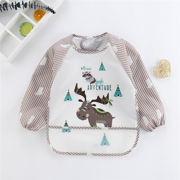 Baby's Waterproof Feeding Bib - Pet and Parent Care