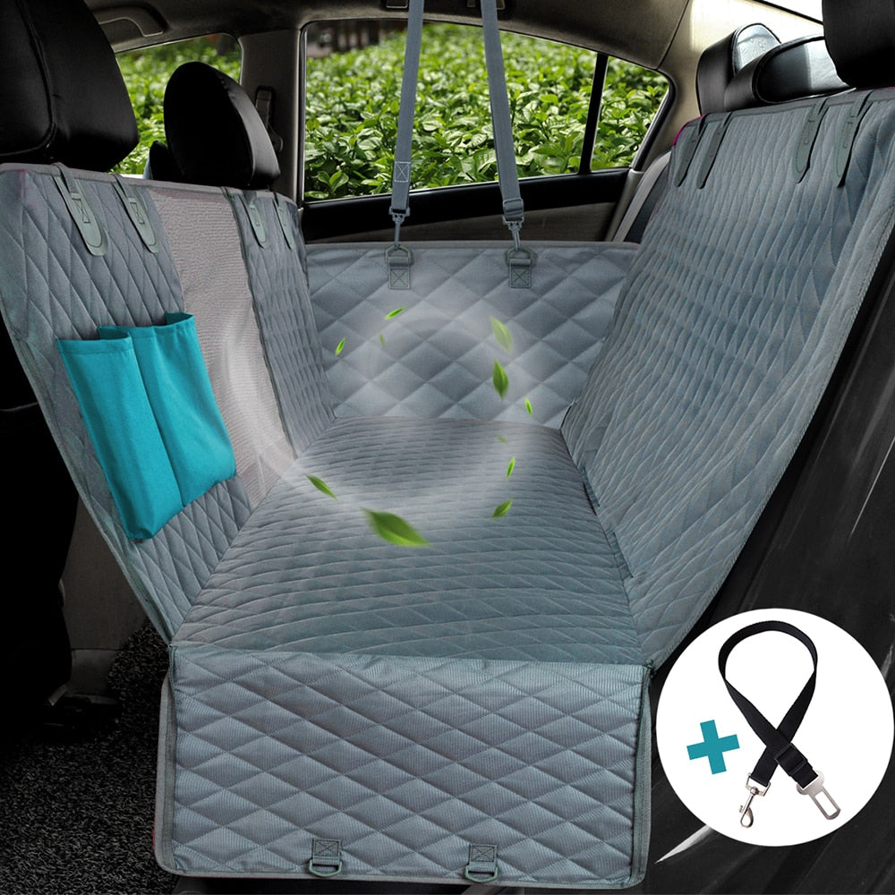 Quilted Pet Carrier for In-Car Use - Pet and Parent Care