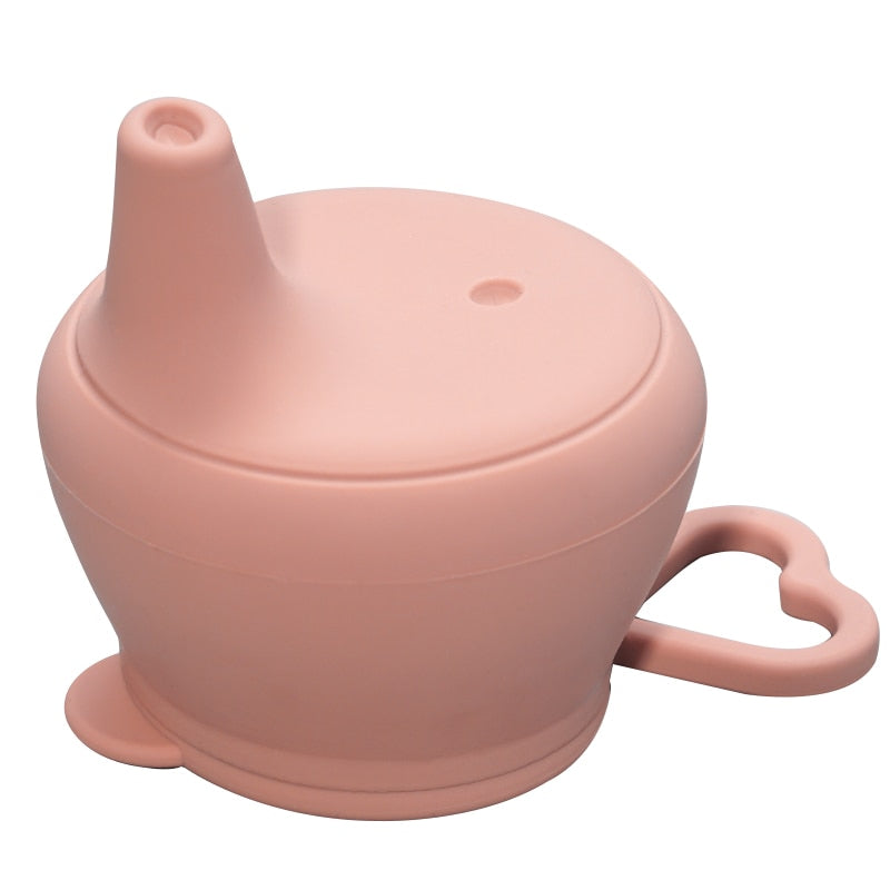 Silicone Anti-Overflow Cup for Baby - Pet and Parent Care