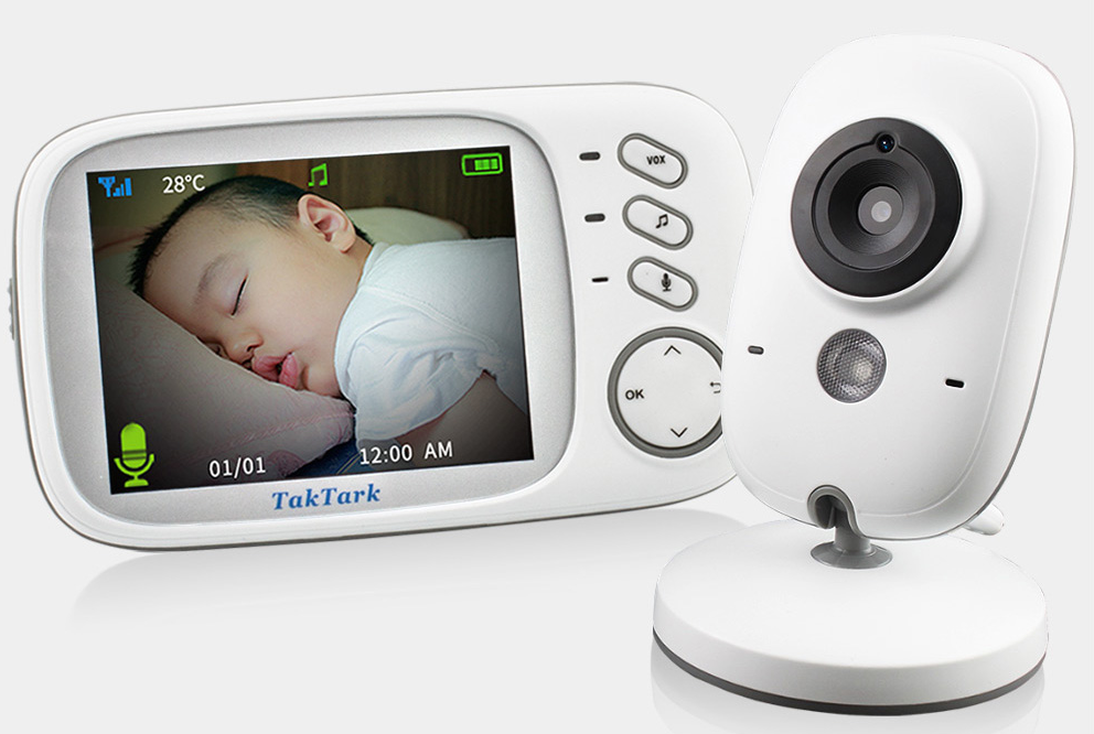 Wireless Radio Nanny Monitor - Pet and Parent Care