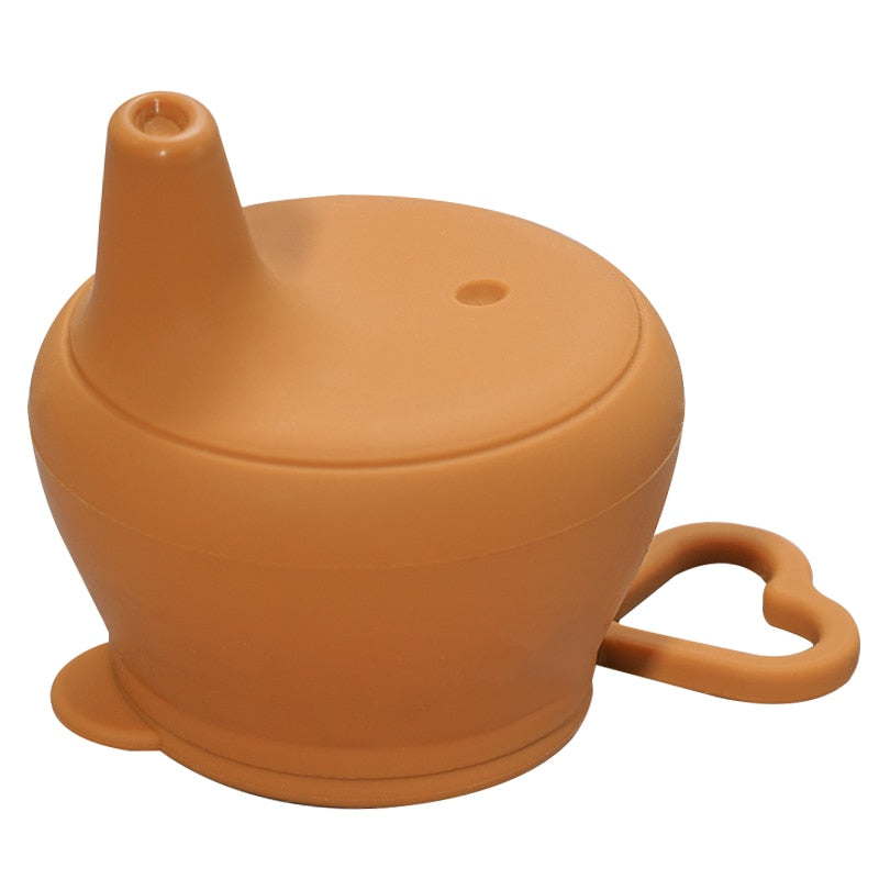 Silicone Anti-Overflow Cup for Baby - Pet and Parent Care