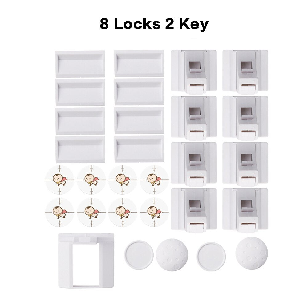 Magnetic Child Lock Protection - Pet and Parent Care
