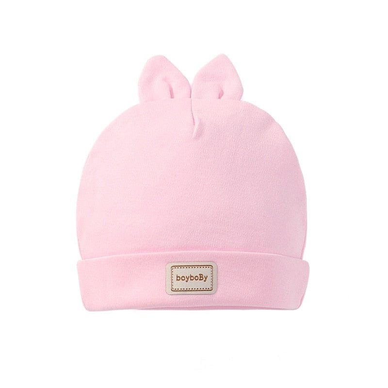 Cotton Hat for Newborn Boy - Pet and Parent Care