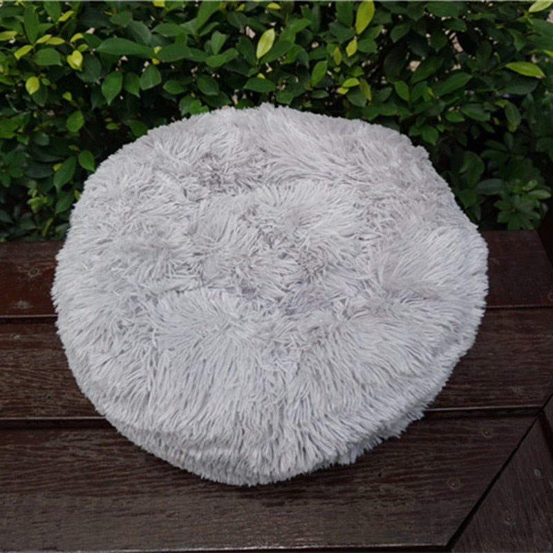 Long Plush Bed for Dogs - Pet and Parent Care