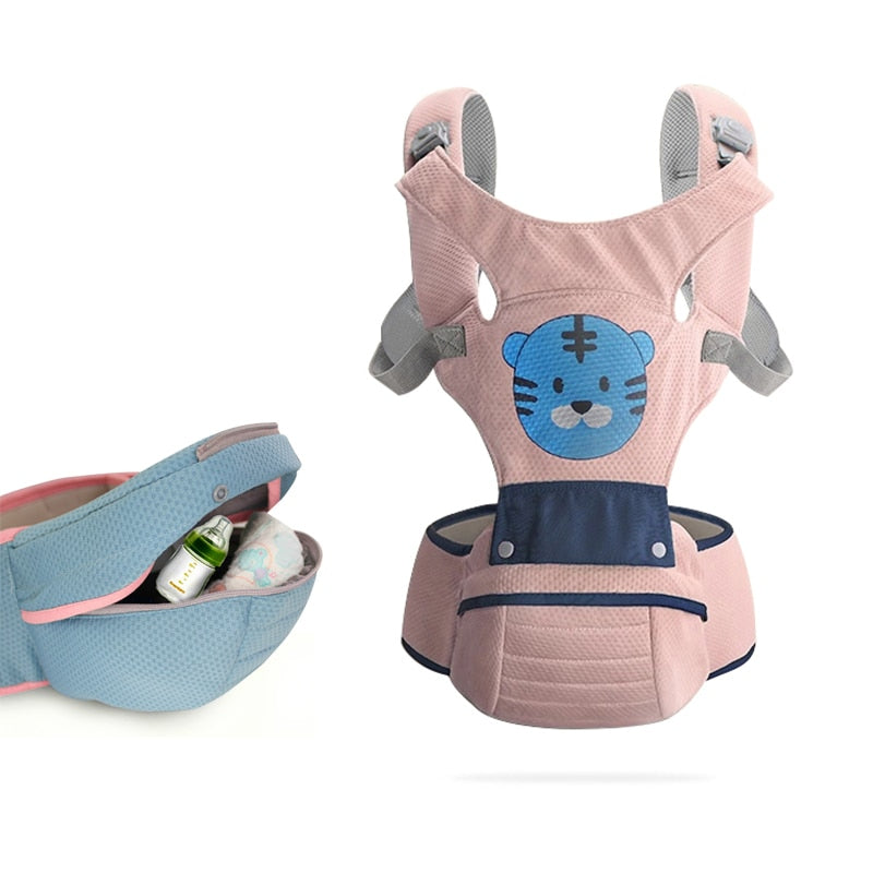 Plain Cotton Front Facing Baby Sling - Pet and Parent Care