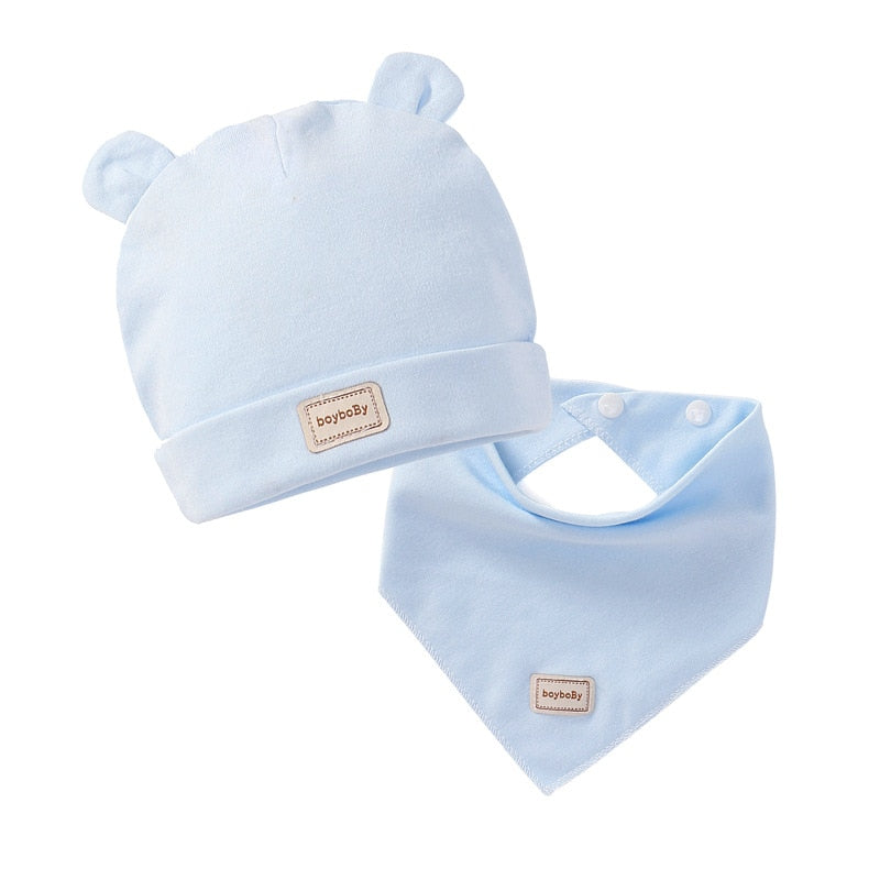 Cotton Hat for Newborn Boy - Pet and Parent Care