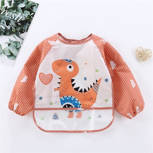 Baby's Waterproof Feeding Bib - Pet and Parent Care