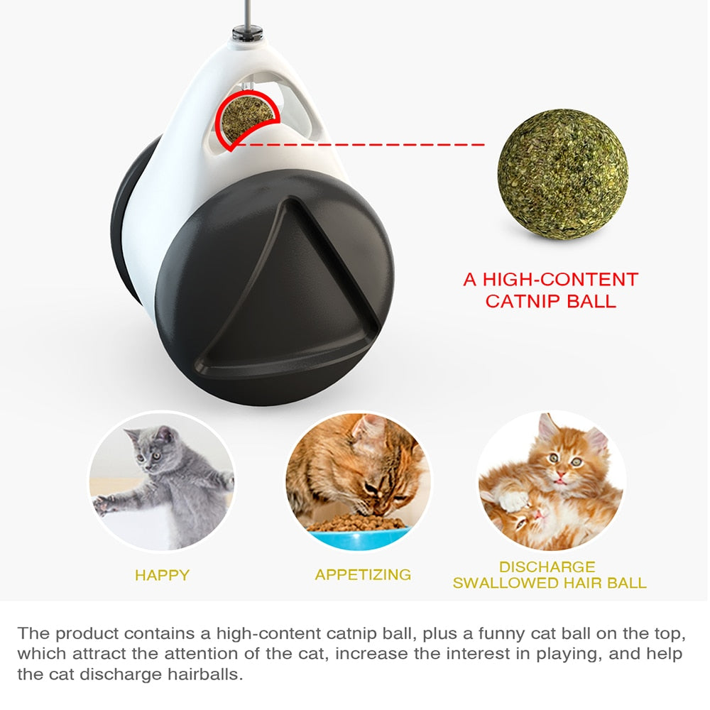 Tumbler Swing Toy for Cats - Pet and Parent Care