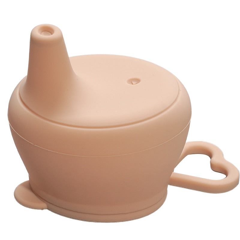Silicone Anti-Overflow Cup for Baby - Pet and Parent Care