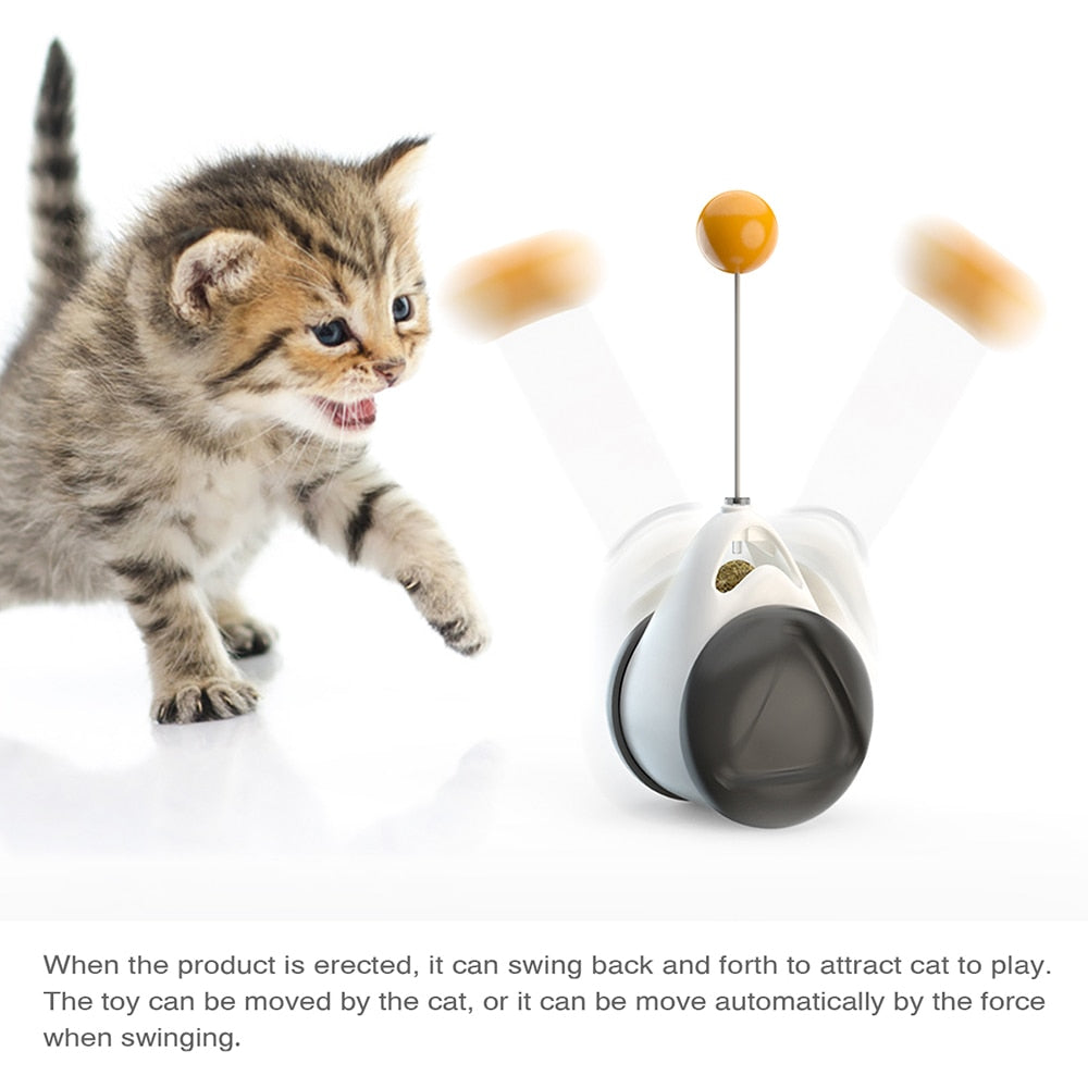 Tumbler Swing Toy for Cats - Pet and Parent Care