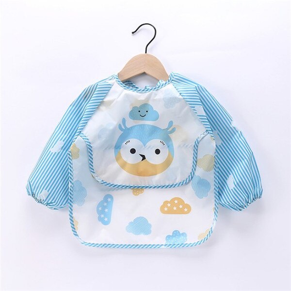 Baby's Waterproof Feeding Bib - Pet and Parent Care