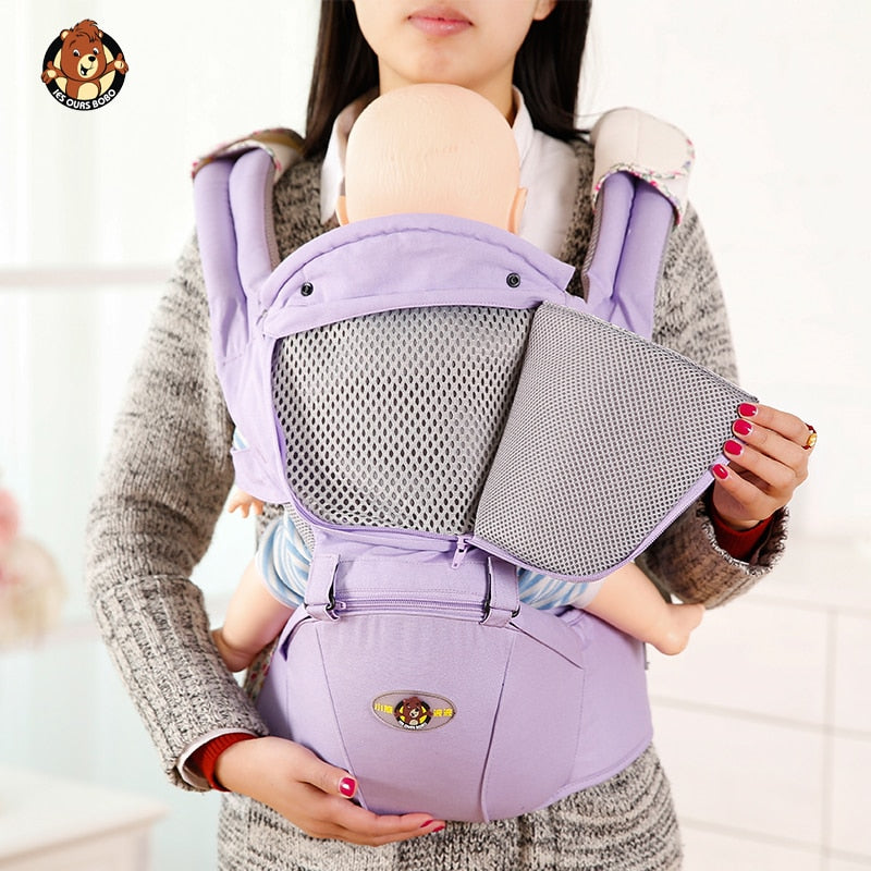 Plain Cotton Front Facing Baby Sling - Pet and Parent Care