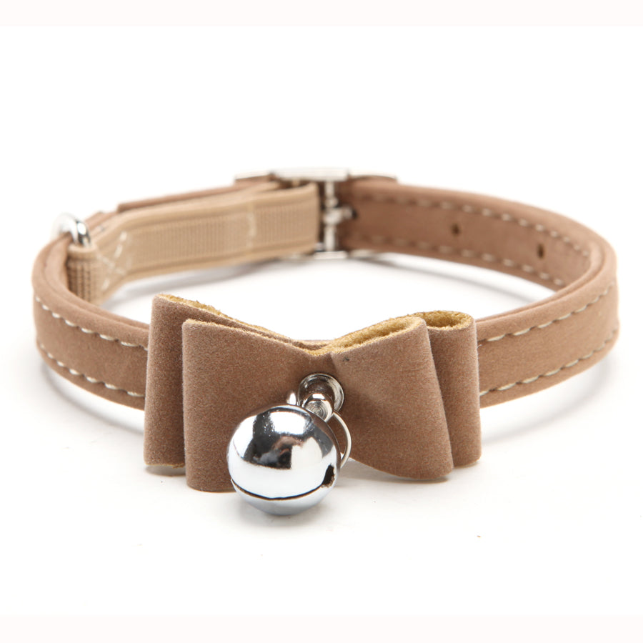 Elastic Collar with Bell for Cats - Pet and Parent Care