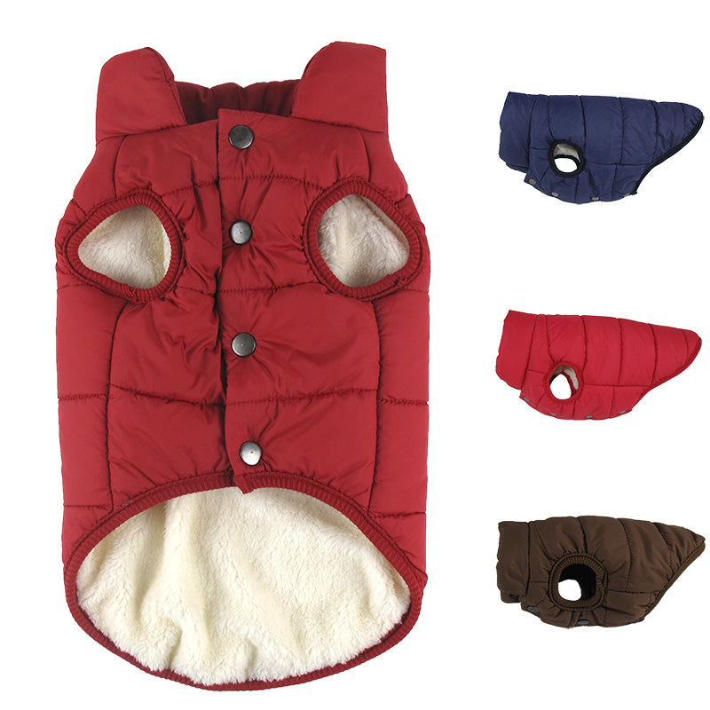 Winter Warm Coat for Dogs - Pet and Parent Care