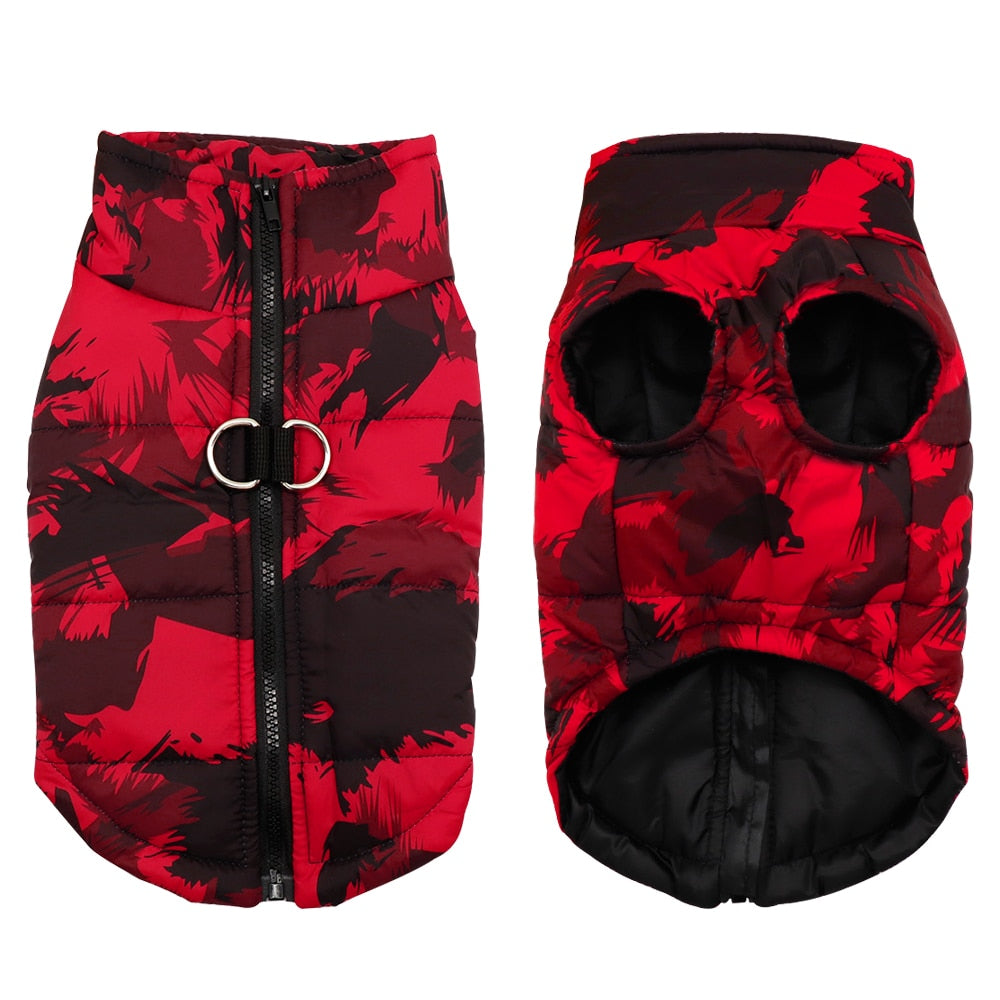 Waterproof Winter Dog Vest - Pet and Parent Care