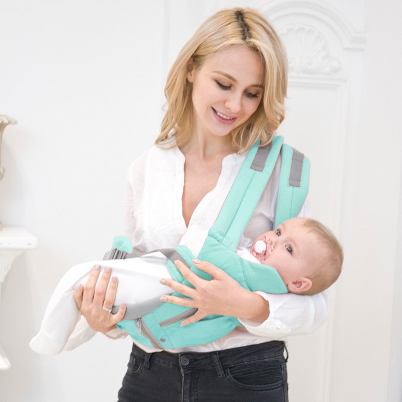 Plain Cotton Front Facing Baby Sling - Pet and Parent Care