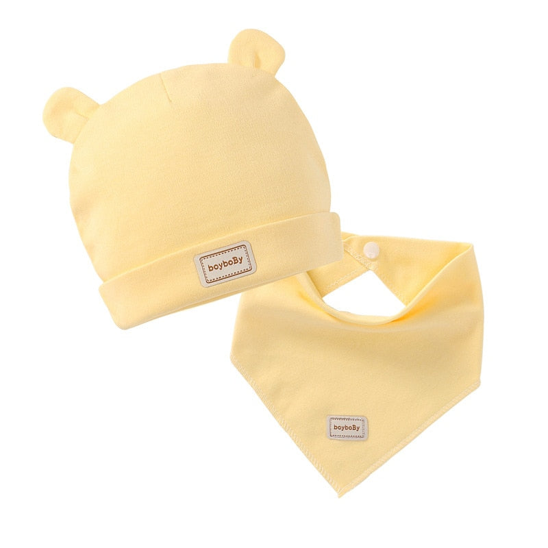 Cotton Hat for Newborn Boy - Pet and Parent Care