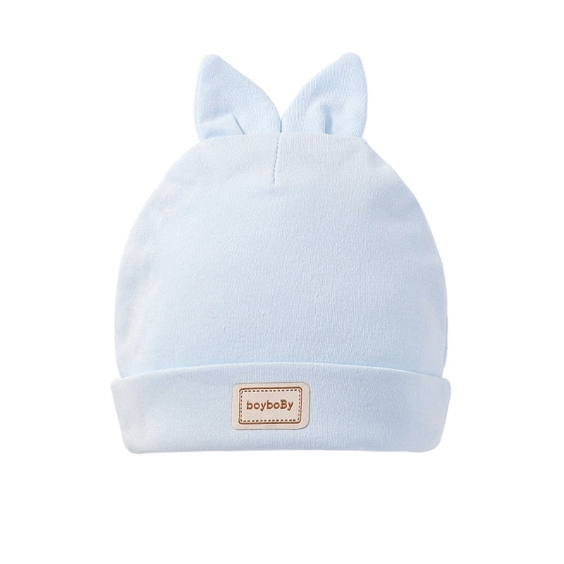 Cotton Hat for Newborn Boy - Pet and Parent Care
