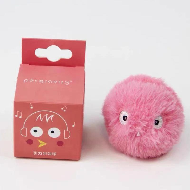 Smart Catnip Squeak Ball - Pet and Parent Care