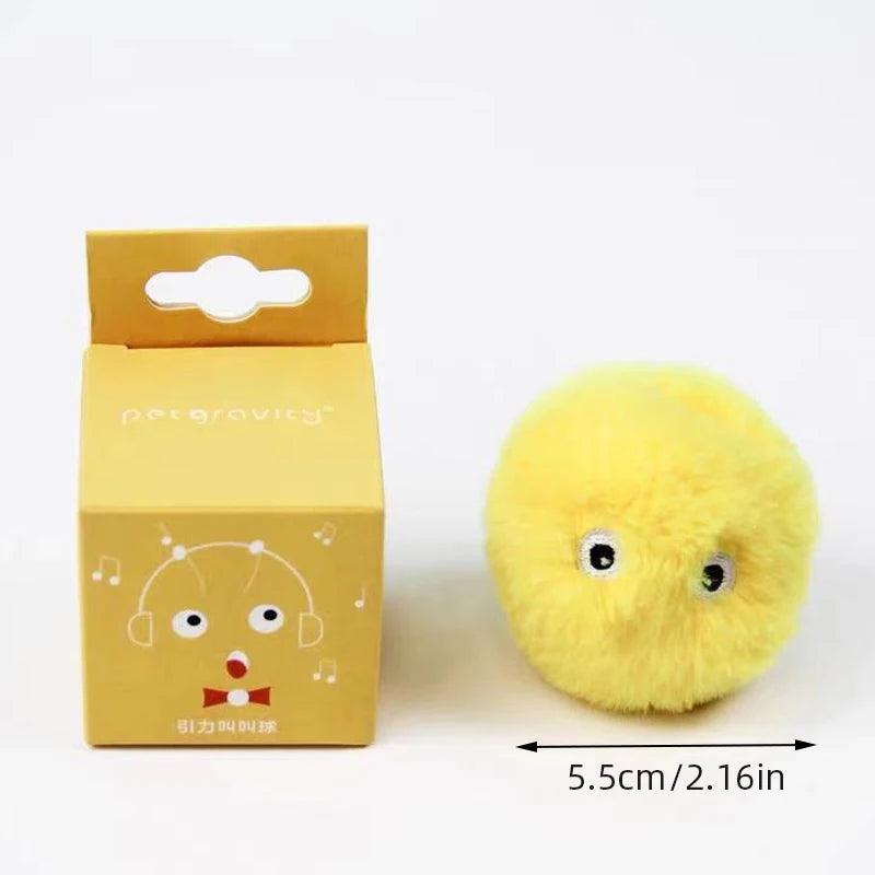 Smart Catnip Squeak Ball - Pet and Parent Care