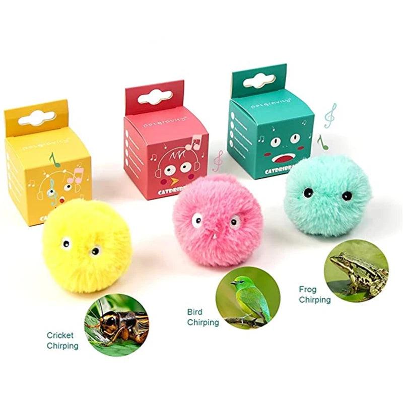 Smart Catnip Squeak Ball - Pet and Parent Care