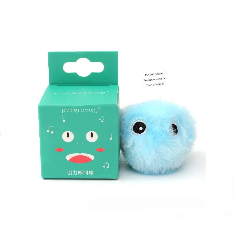 Smart Catnip Squeak Ball - Pet and Parent Care