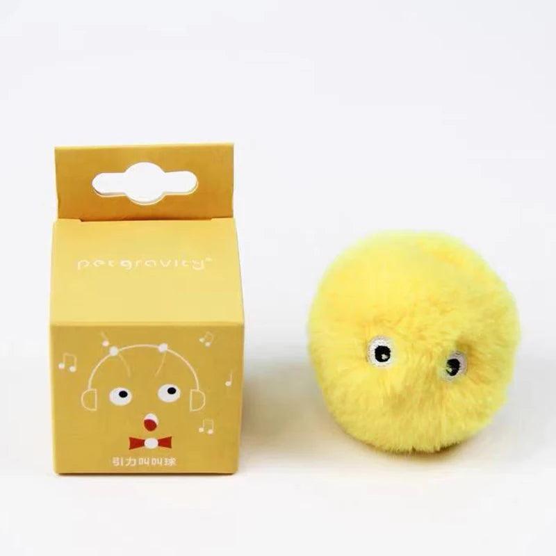 Smart Catnip Squeak Ball - Pet and Parent Care