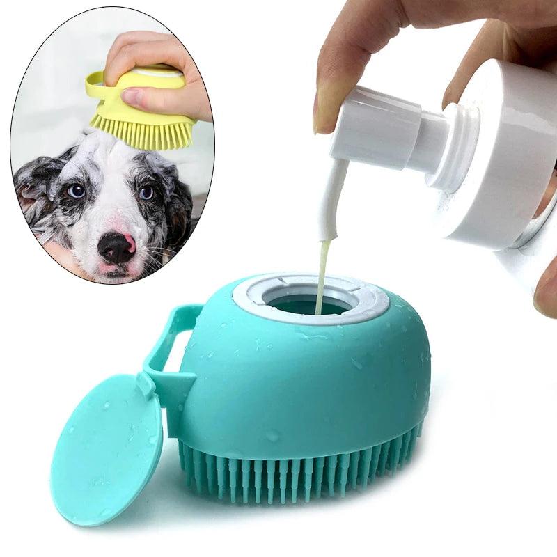 Pet Bath Massage Gloves - Pet and Parent Care