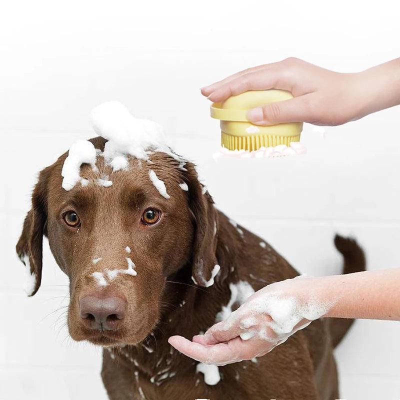 Pet Bath Massage Gloves - Pet and Parent Care