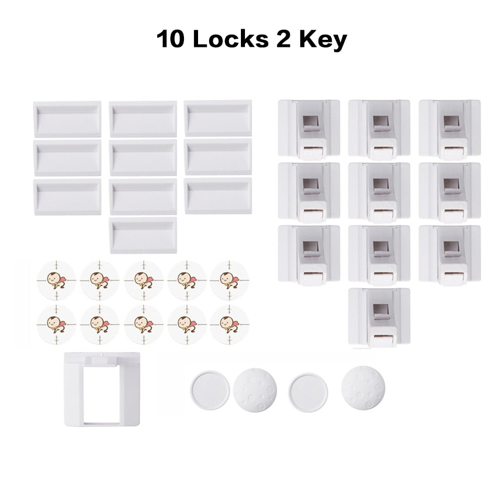 Magnetic Child Lock Protection - Pet and Parent Care