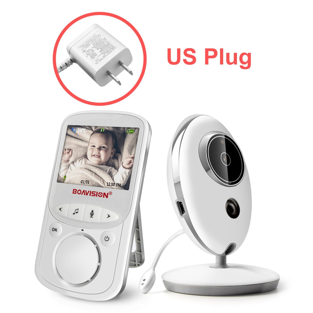 Wireless Radio Nanny Monitor - Pet and Parent Care