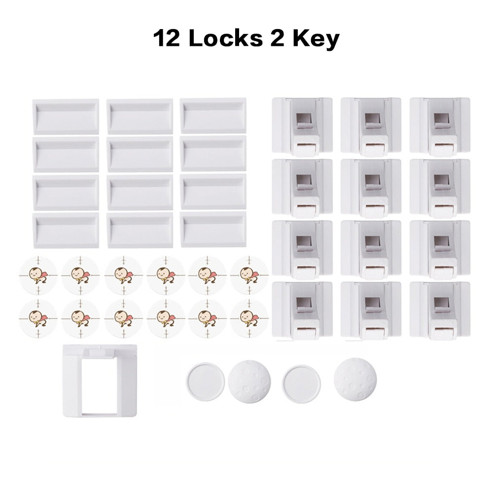 Magnetic Child Lock Protection - Pet and Parent Care