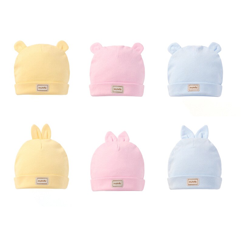 Cotton Hat for Newborn Boy - Pet and Parent Care