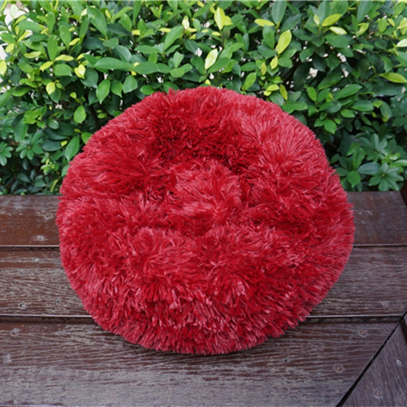 Long Plush Bed for Dogs - Pet and Parent Care