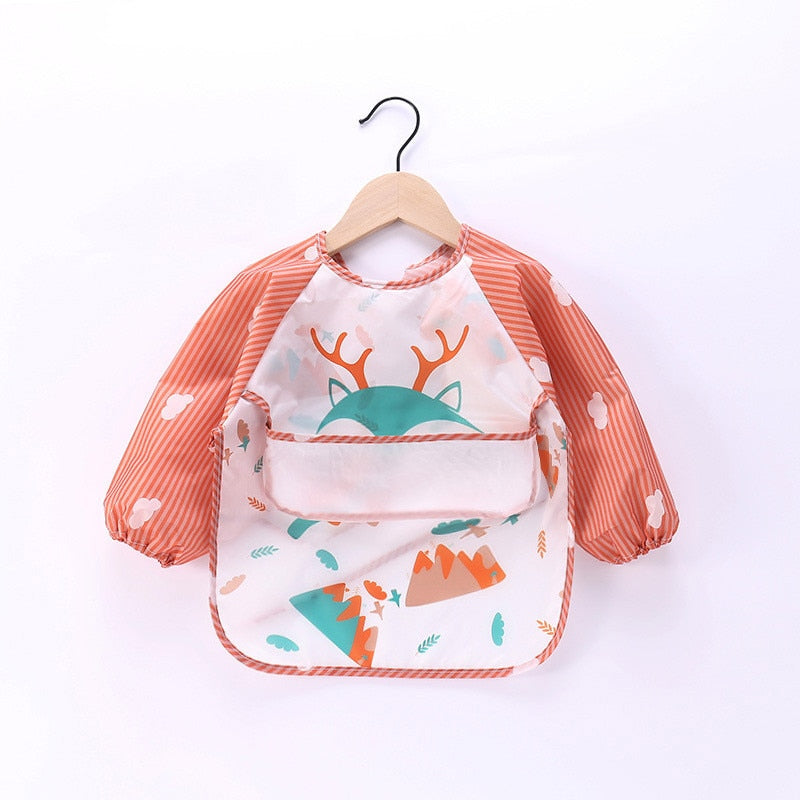 Baby's Waterproof Feeding Bib - Pet and Parent Care
