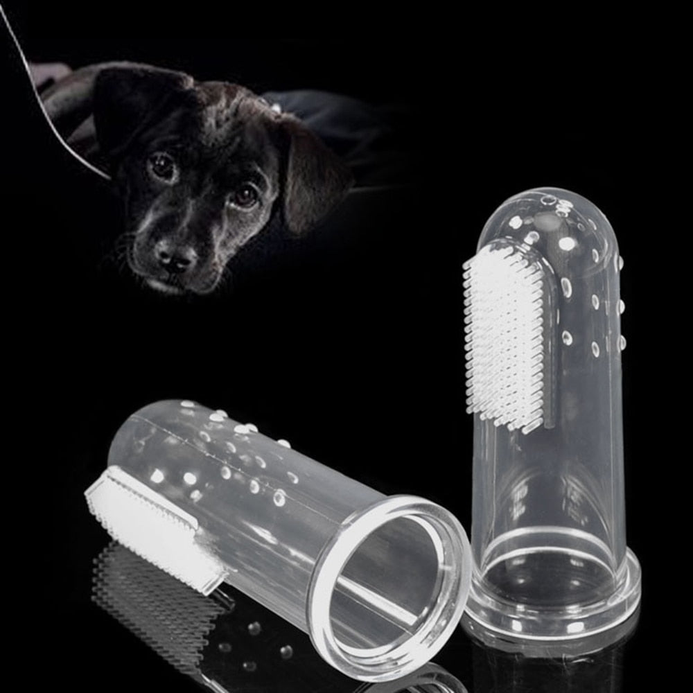 Soft Finger Toothbrush for Pets - Pet and Parent Care